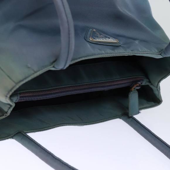 PRADA Hand Bag Nylon Blue Auth 72857 - Picture 6 of 16